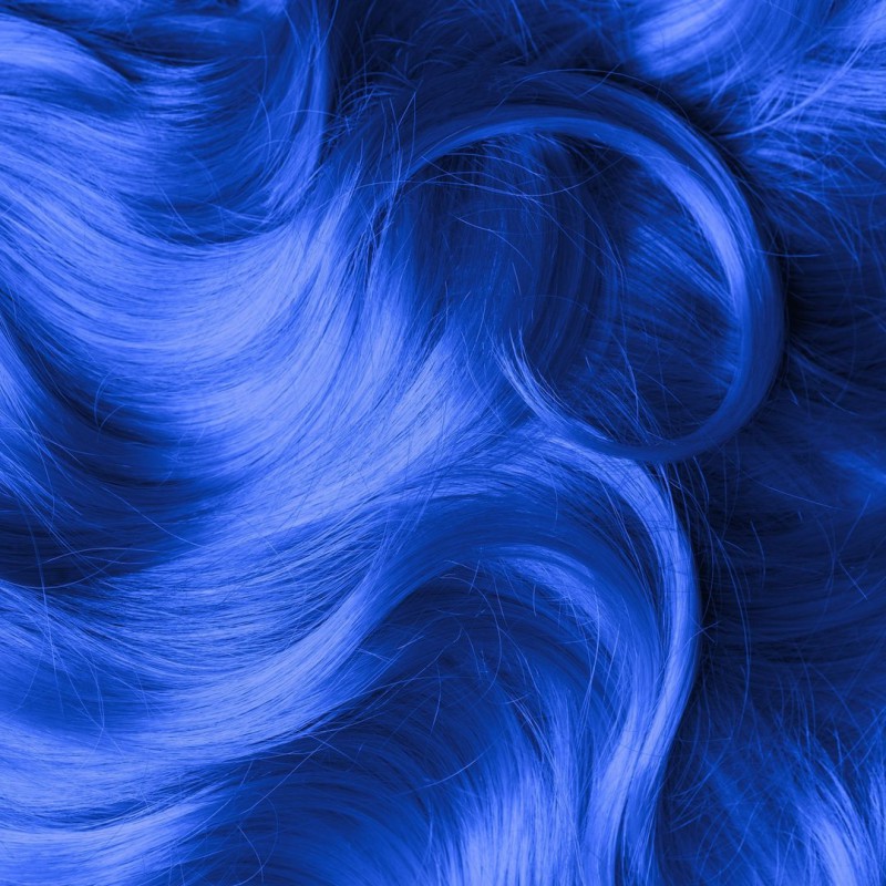 Синяя краска для волос BAD BOY CLASSIC HAIR DYE - Manic Panic